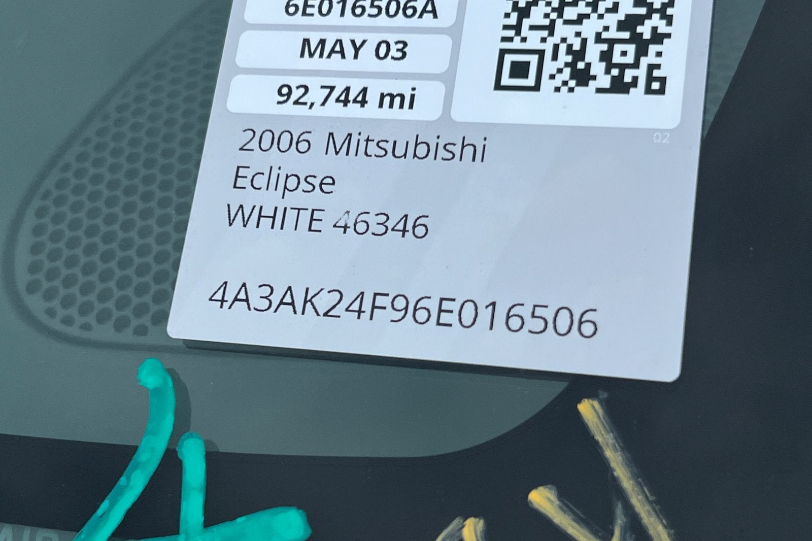 2006 Mitsubishi Eclipse GS