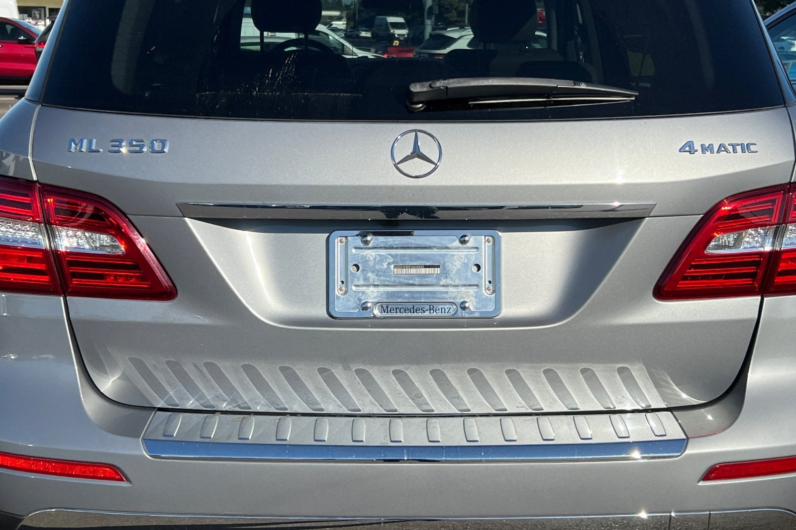 2015 Mercedes-Benz ML 350 ML 350