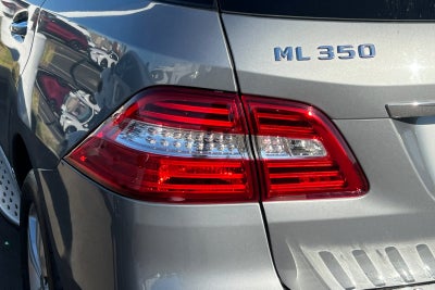 2015 Mercedes-Benz ML 350 ML 350