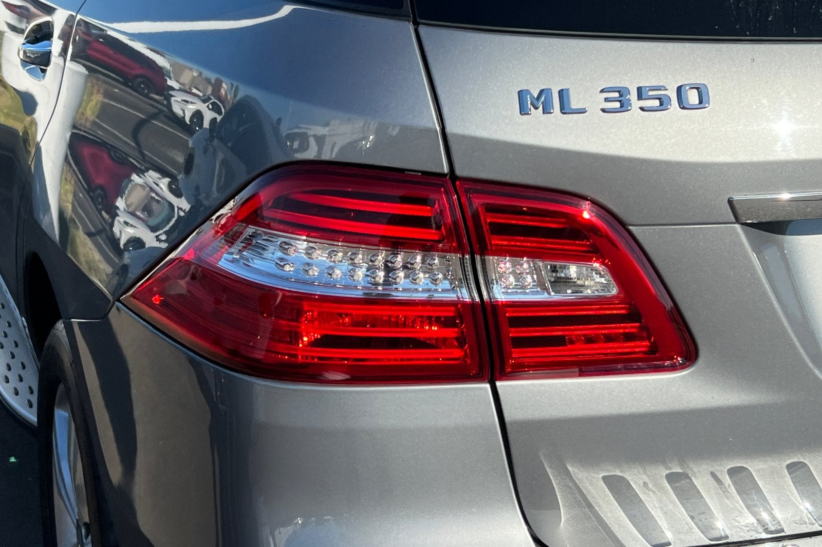 2015 Mercedes-Benz ML 350 ML 350