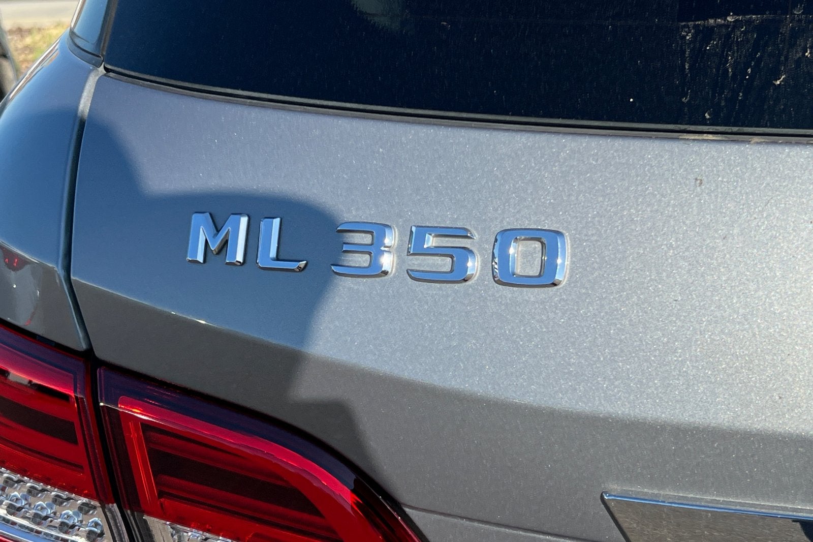 2015 Mercedes-Benz ML 350 ML 350