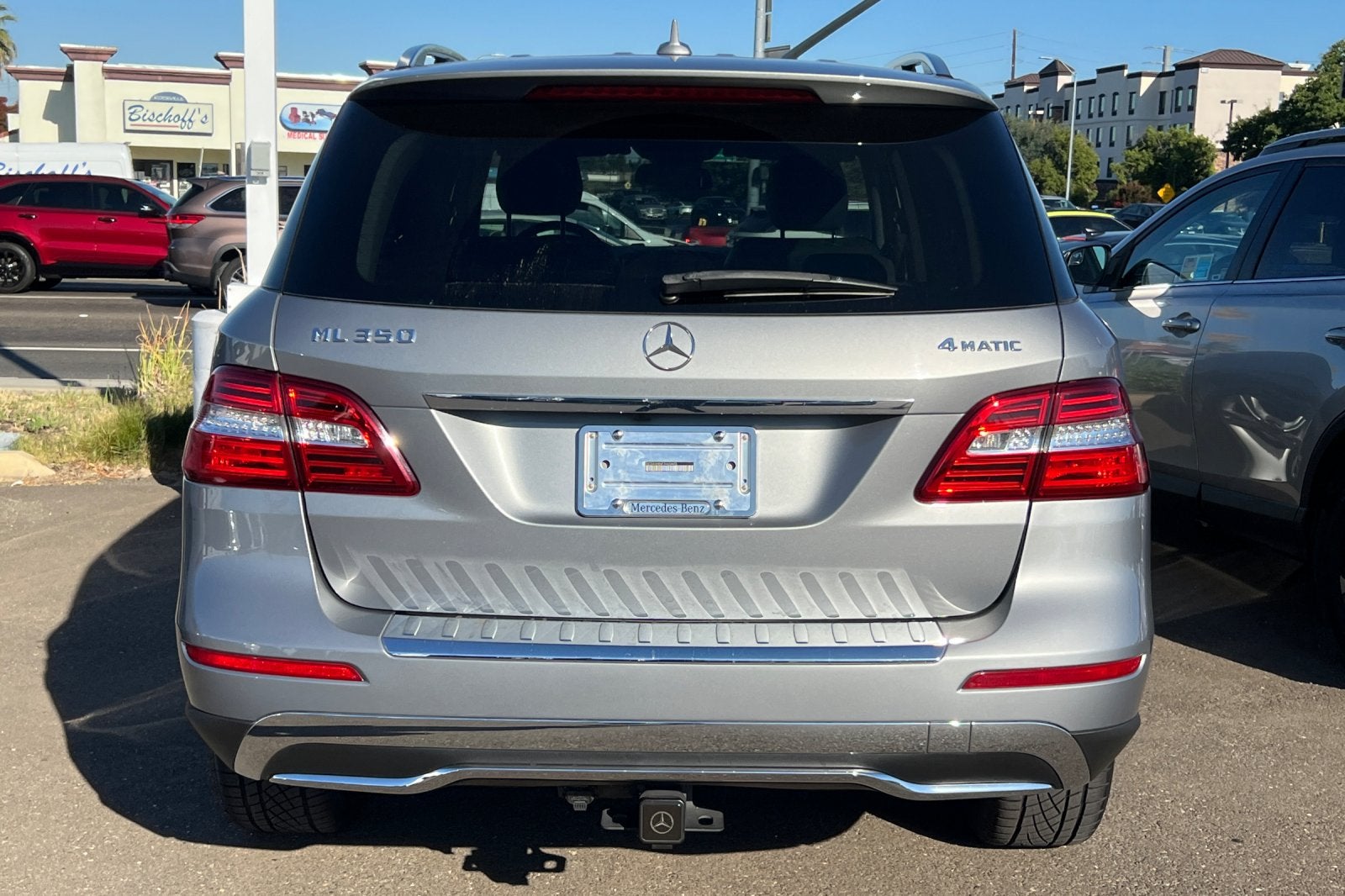 2015 Mercedes-Benz ML 350 ML 350