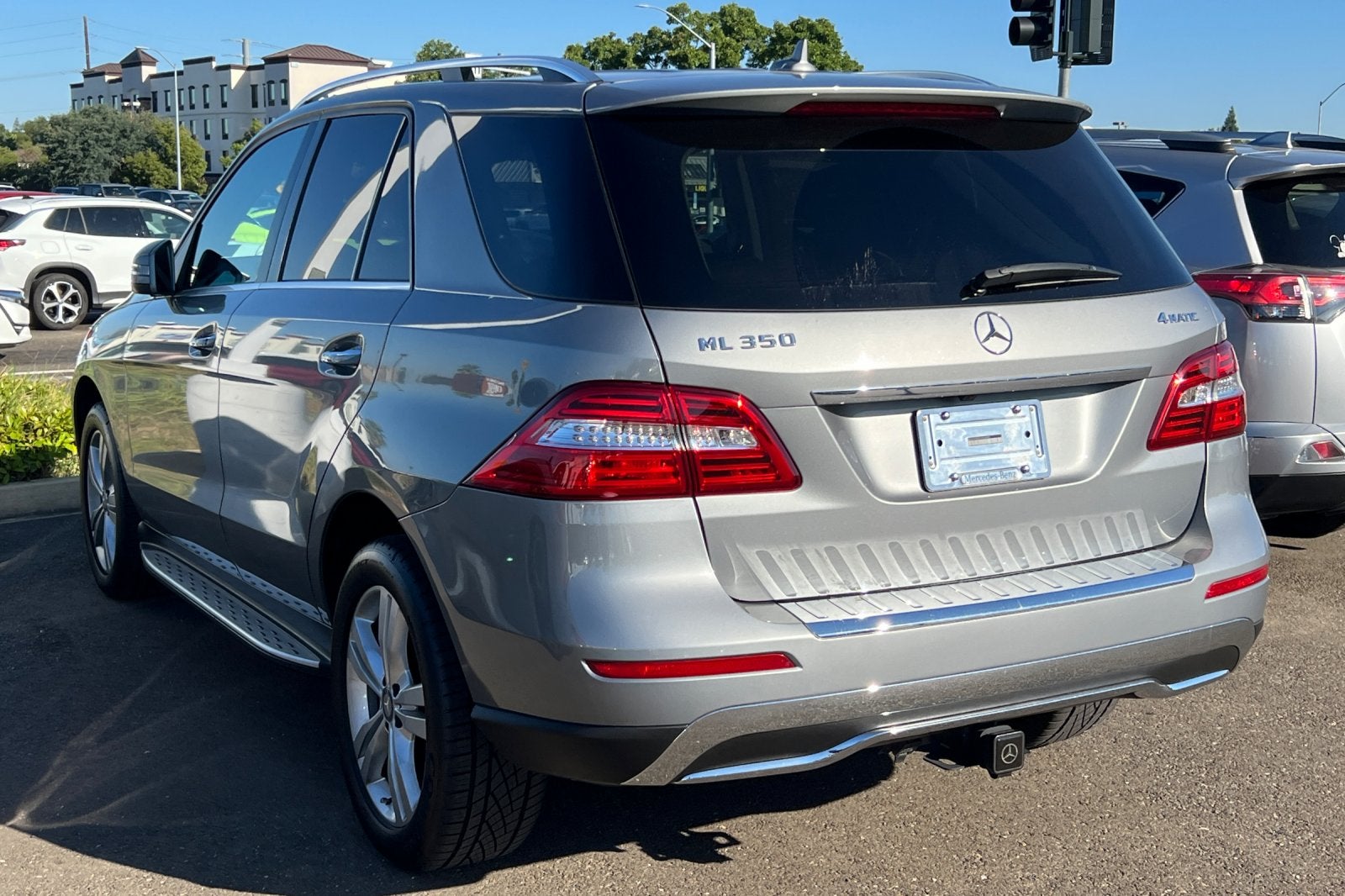 2015 Mercedes-Benz ML 350 ML 350