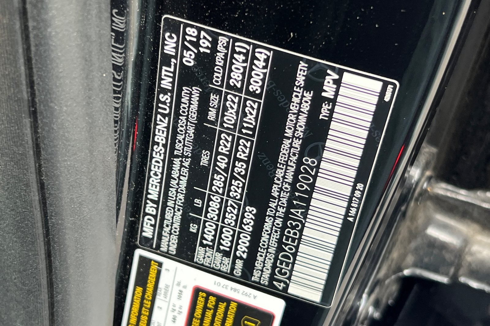 2018 Mercedes-Benz GLE AMG® GLE 43