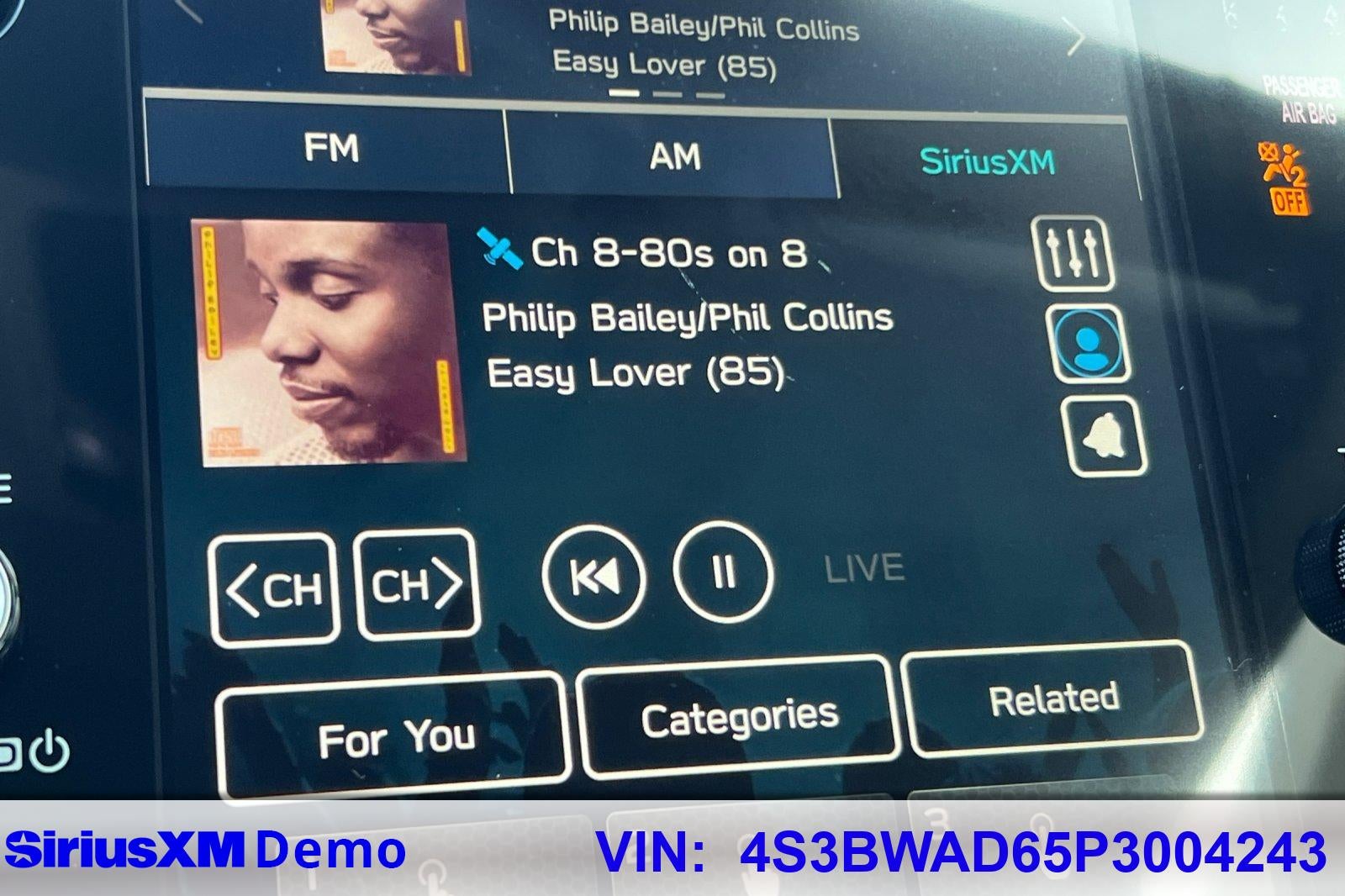 2023 Subaru Legacy Premium