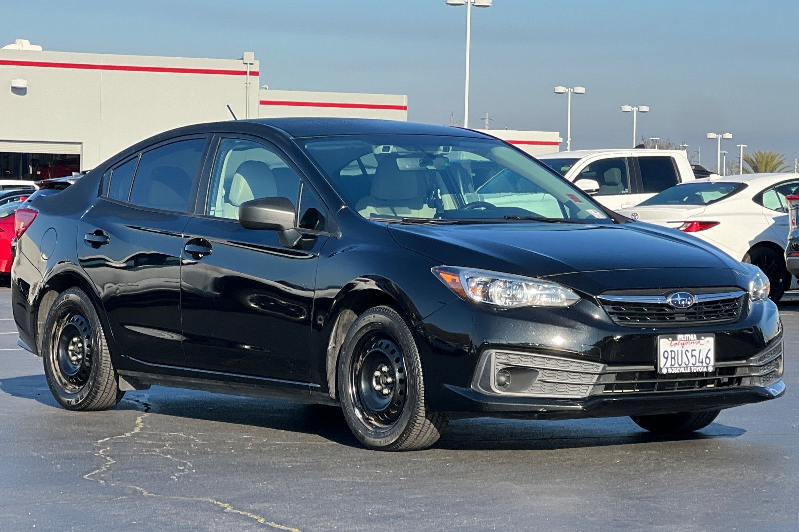 2022 Subaru Impreza Base