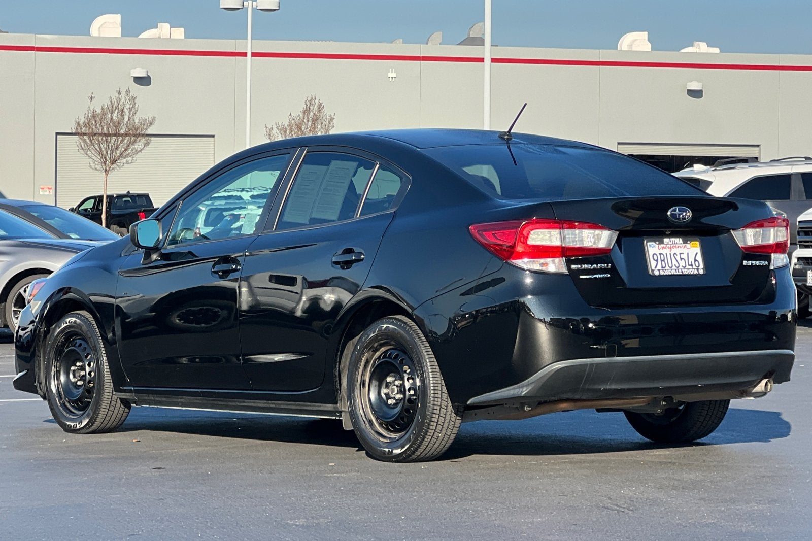 2022 Subaru Impreza Base