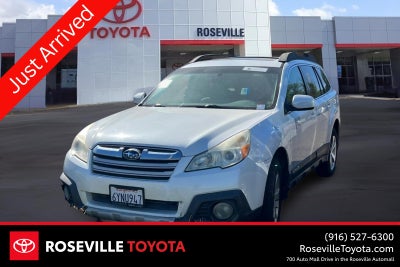 2013 Subaru Outback 2.5i Limited