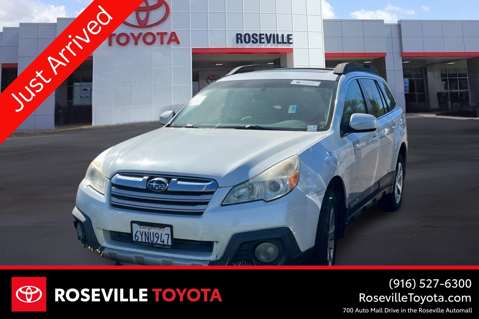 2013 Subaru Outback 2.5i Limited