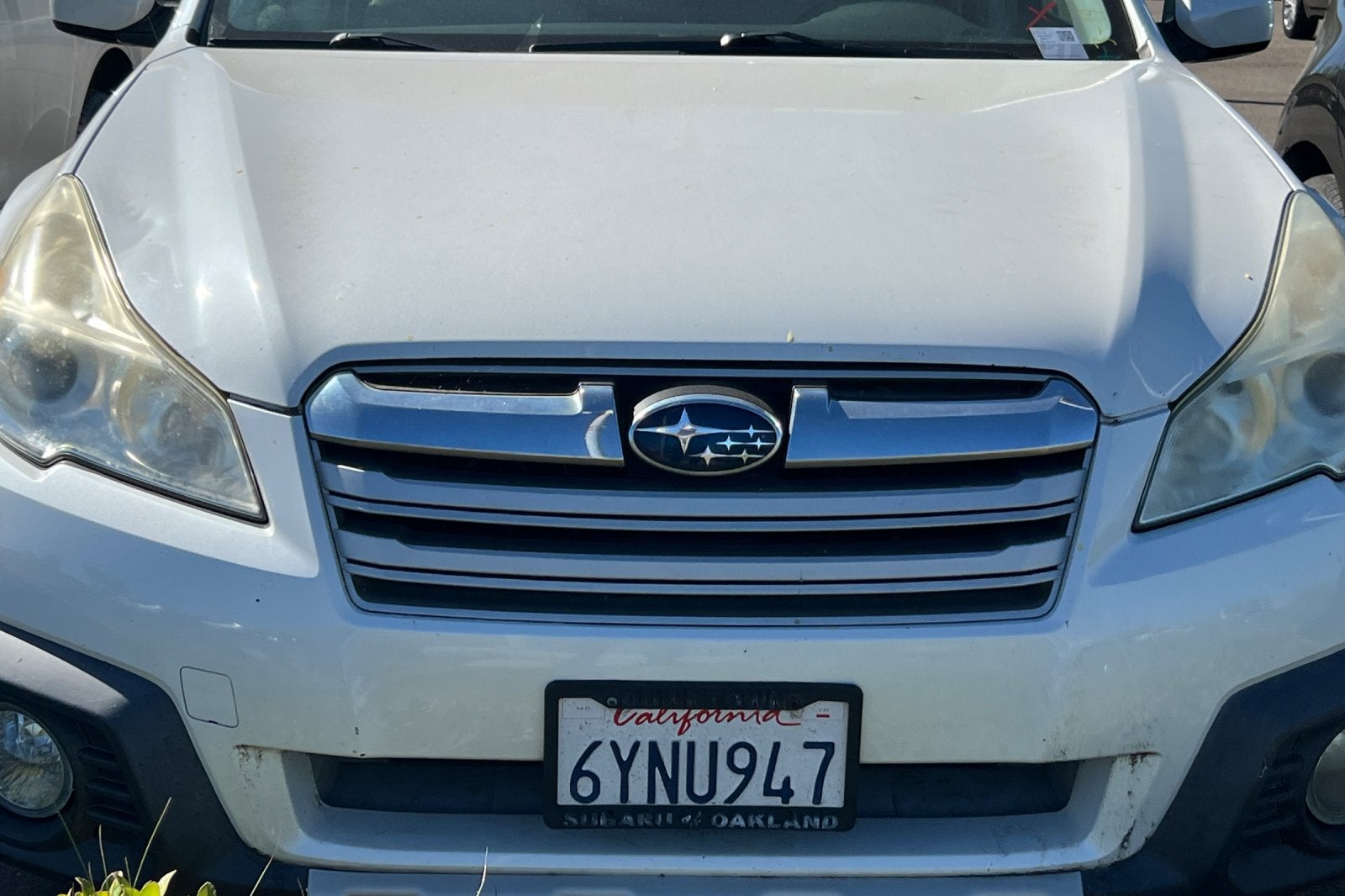 2013 Subaru Outback 2.5i Limited