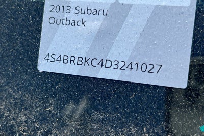 2013 Subaru Outback 2.5i Limited