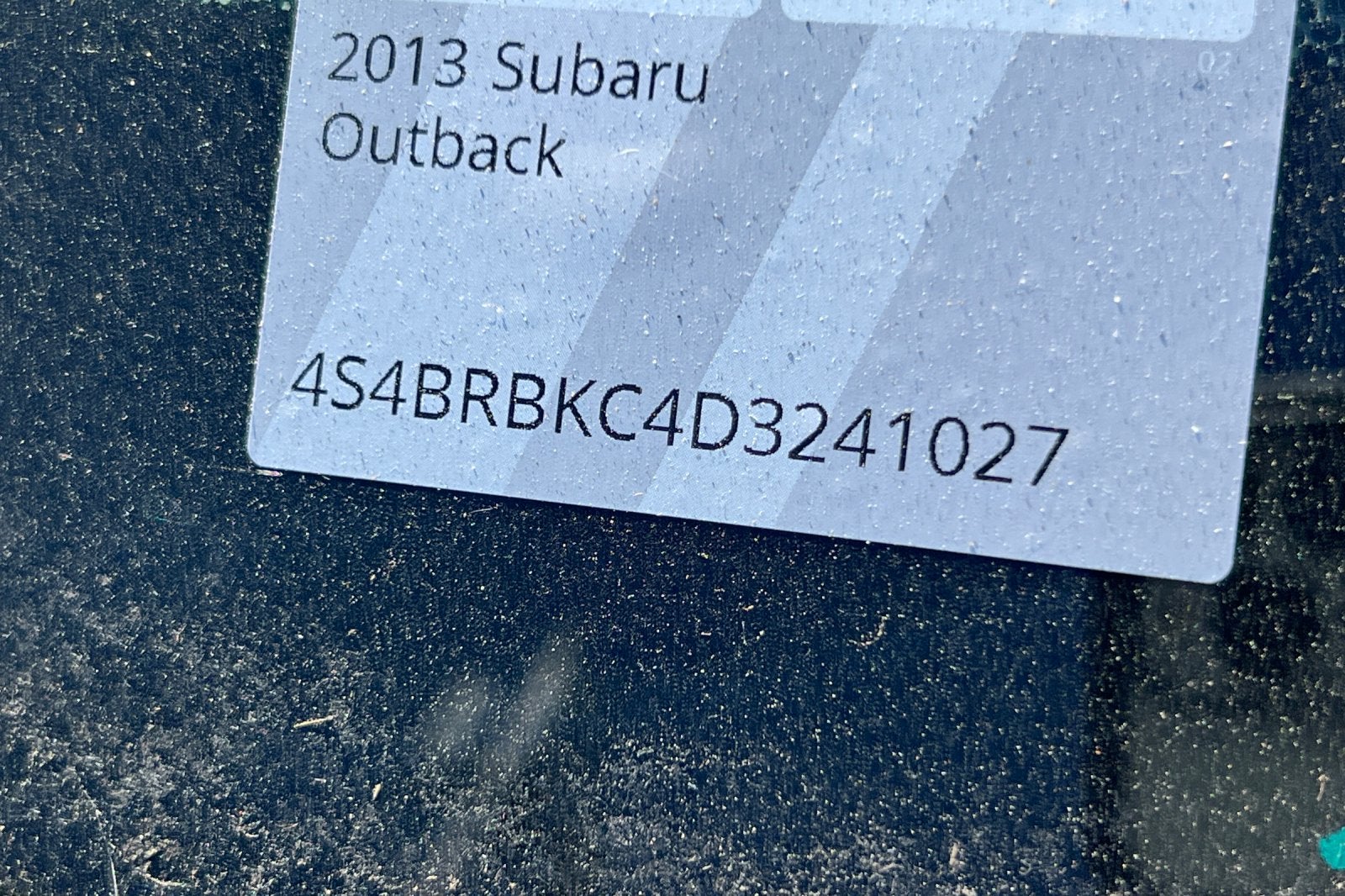 2013 Subaru Outback 2.5i Limited