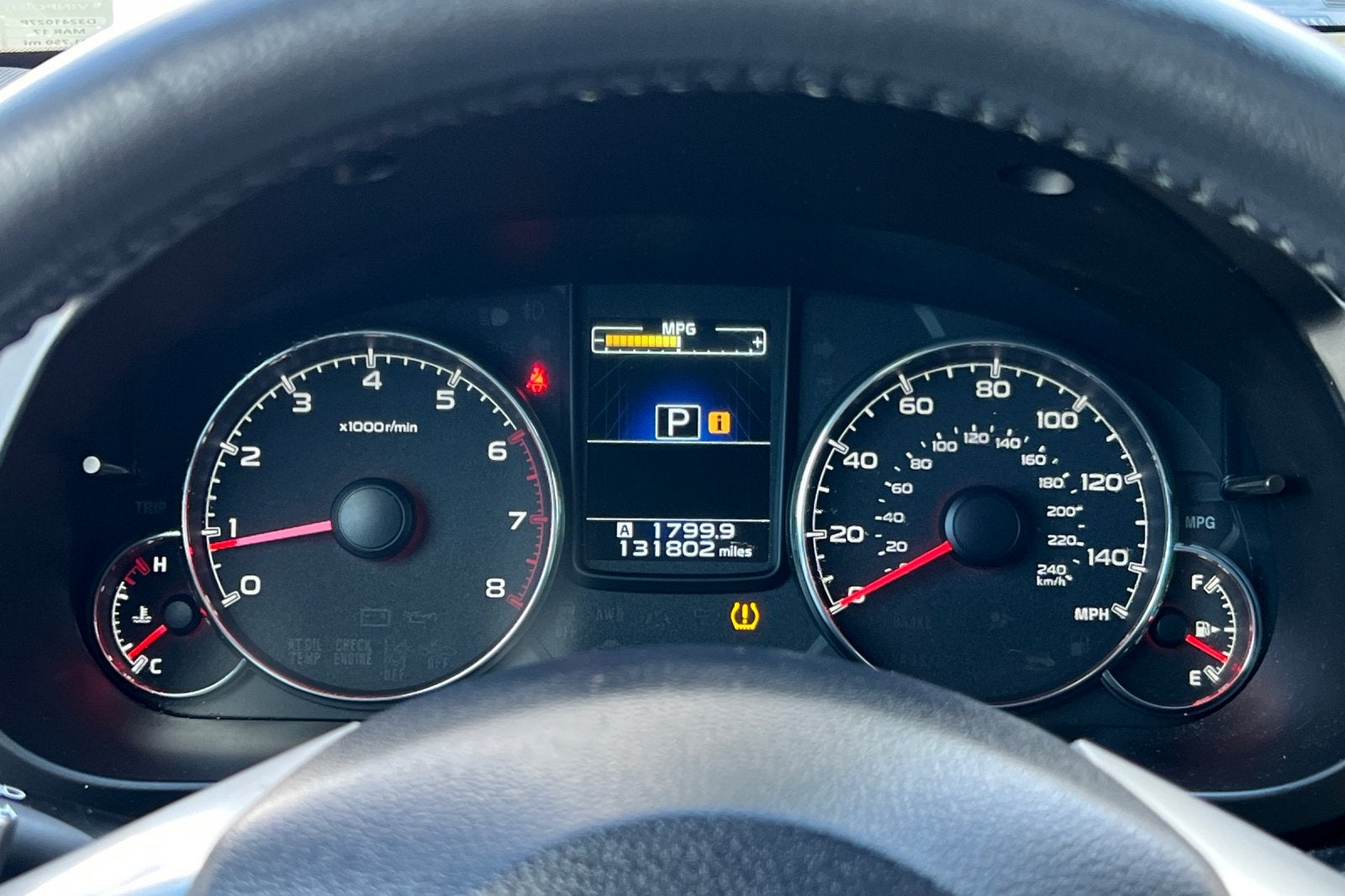 2013 Subaru Outback 2.5i Limited