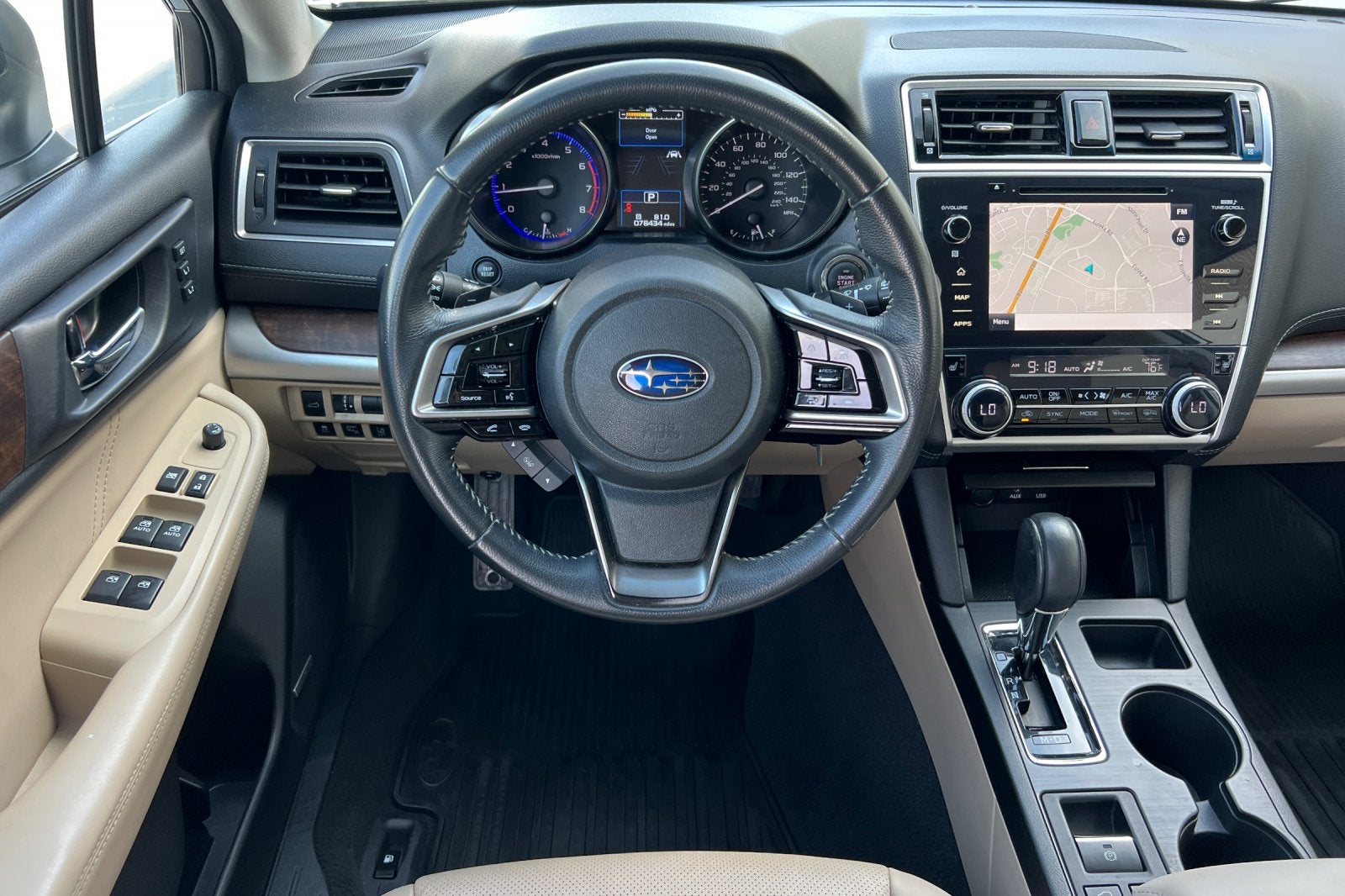 2018 Subaru Outback Limited