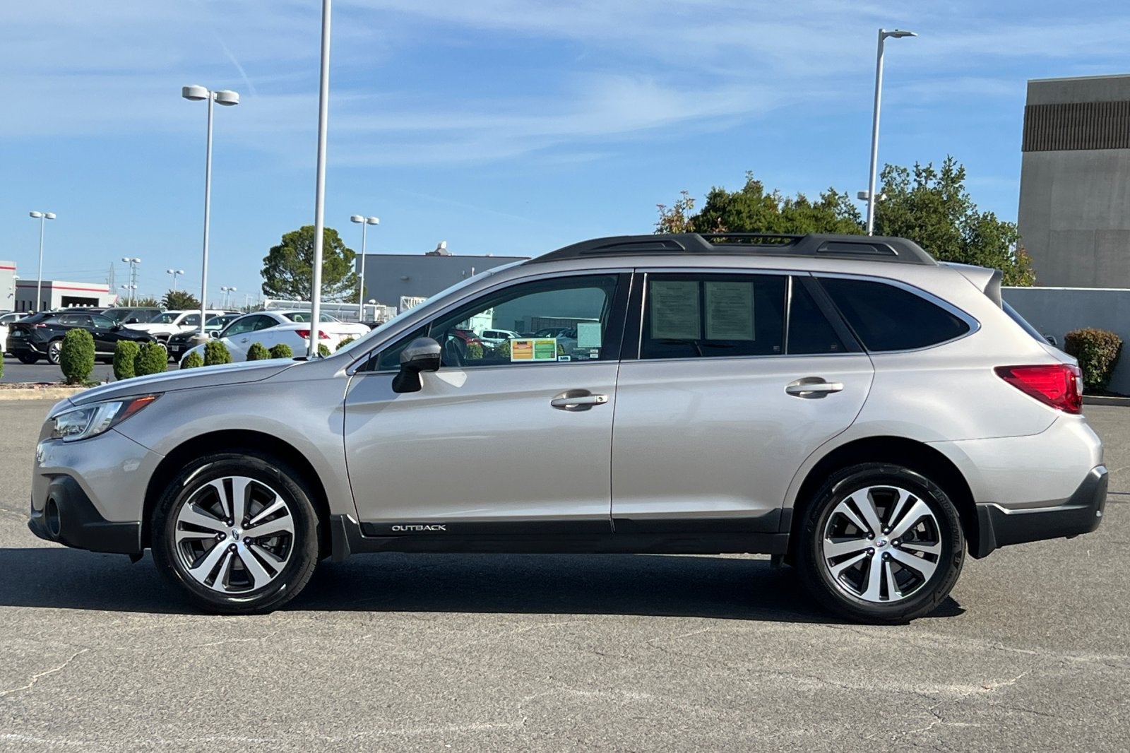 2018 Subaru Outback Limited
