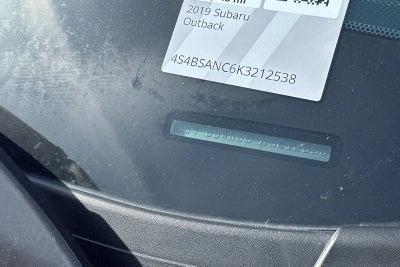 2019 Subaru Outback Limited