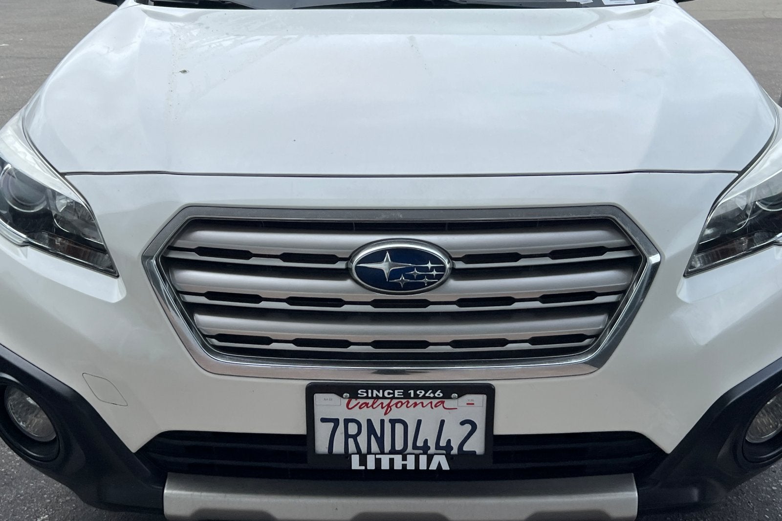 2016 Subaru Outback 2.5i Limited