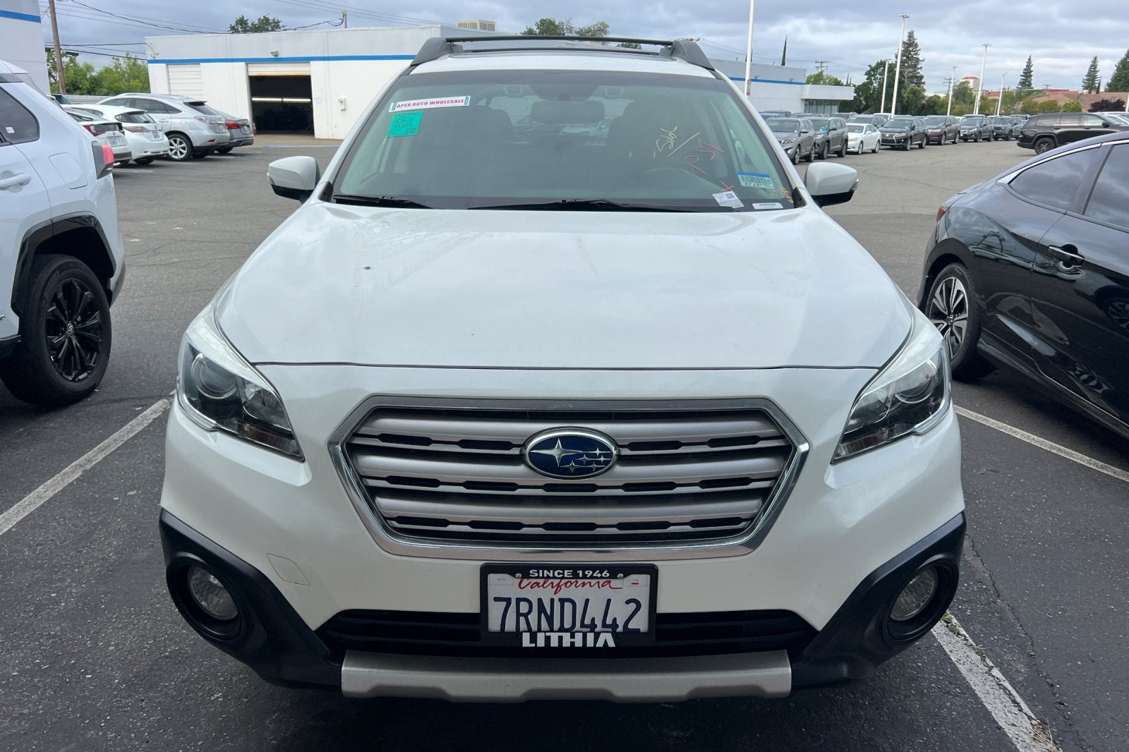 2016 Subaru Outback 2.5i Limited