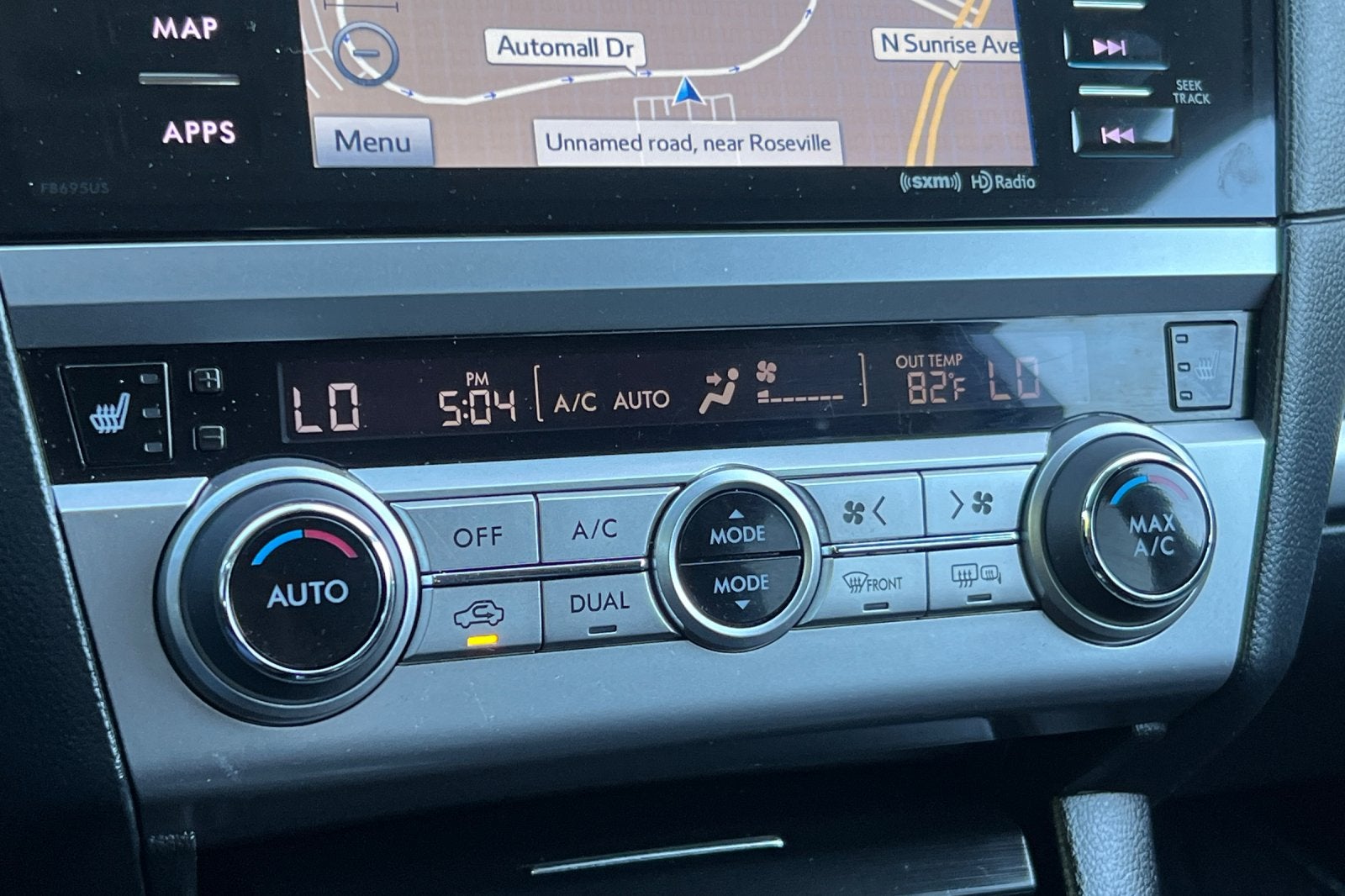 2016 Subaru Outback 2.5i Limited