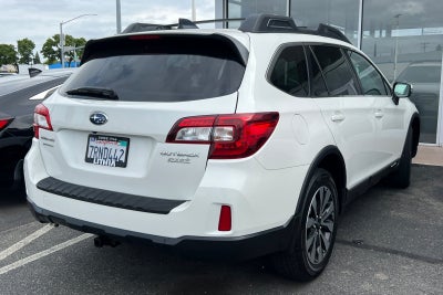 2016 Subaru Outback 2.5i Limited