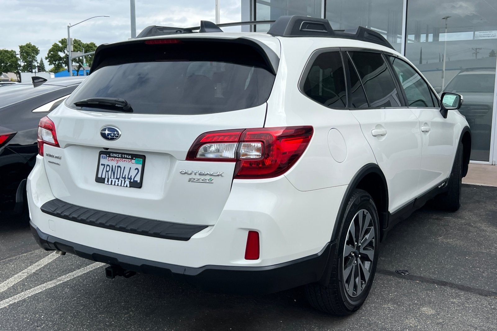 2016 Subaru Outback 2.5i Limited