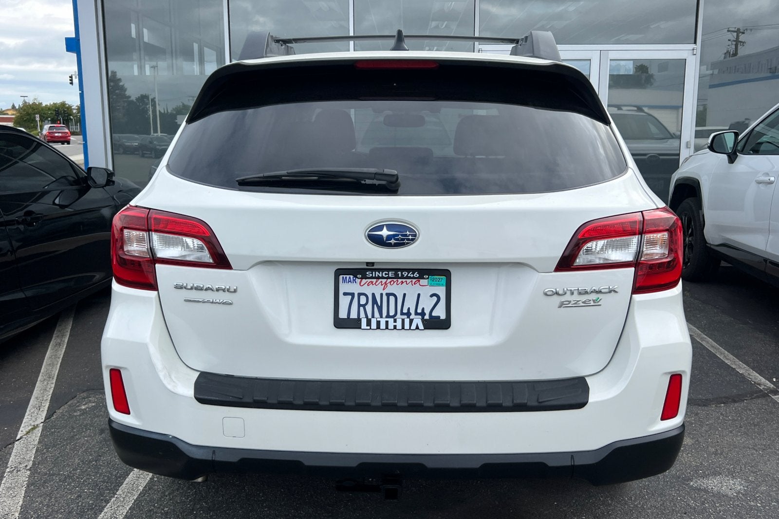 2016 Subaru Outback 2.5i Limited