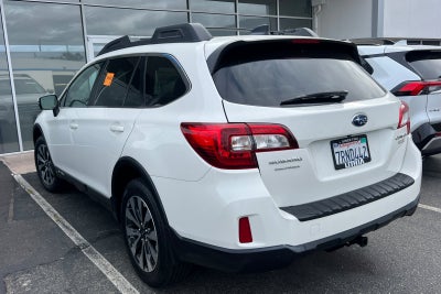 2016 Subaru Outback 2.5i Limited