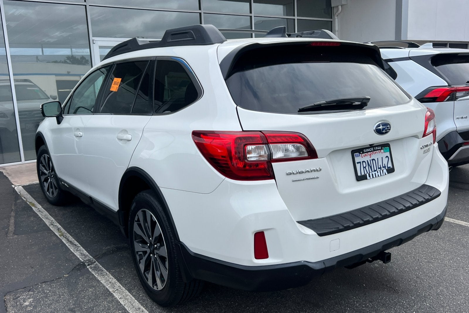 2016 Subaru Outback 2.5i Limited