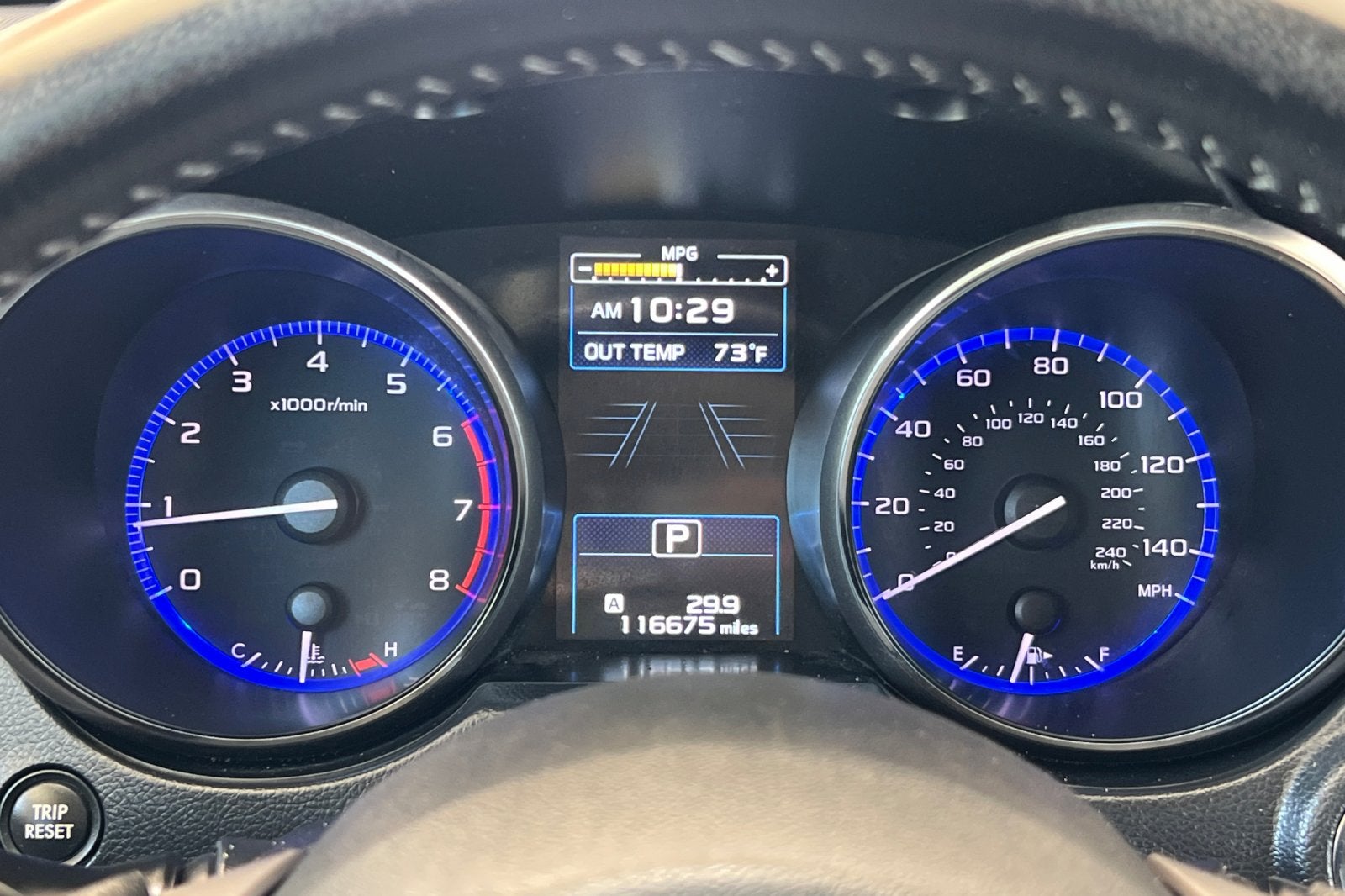 2018 Subaru Outback Touring