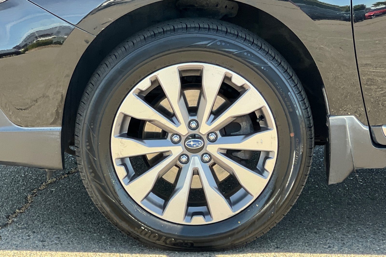 2018 Subaru Outback Touring