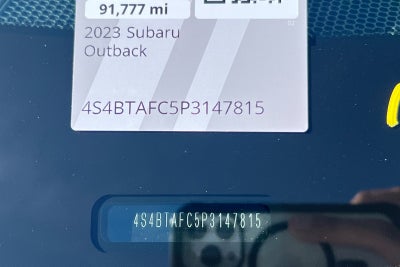 2023 Subaru Outback Premium