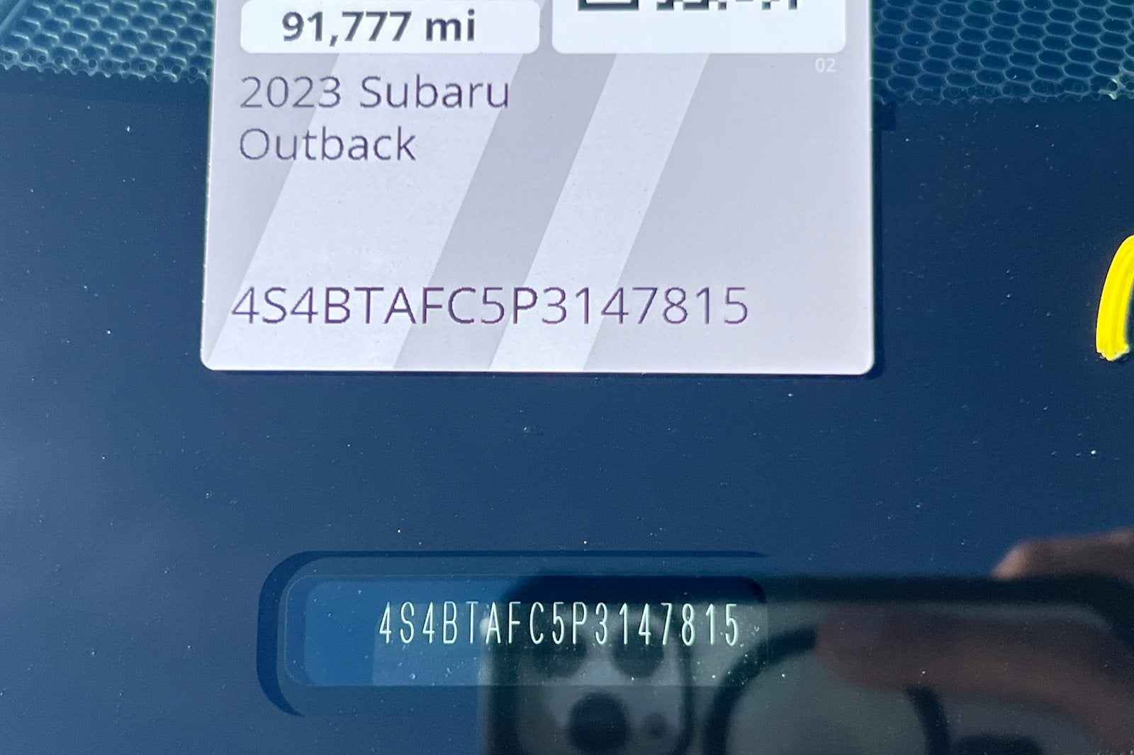 2023 Subaru Outback Premium