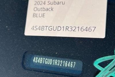 2024 Subaru Outback Wilderness