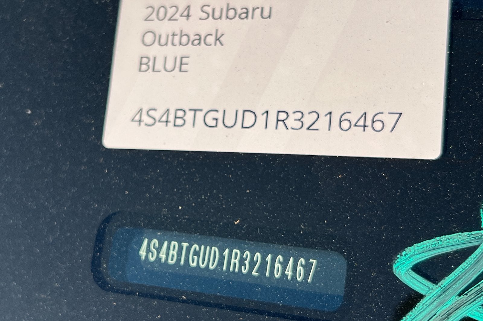 2024 Subaru Outback Wilderness