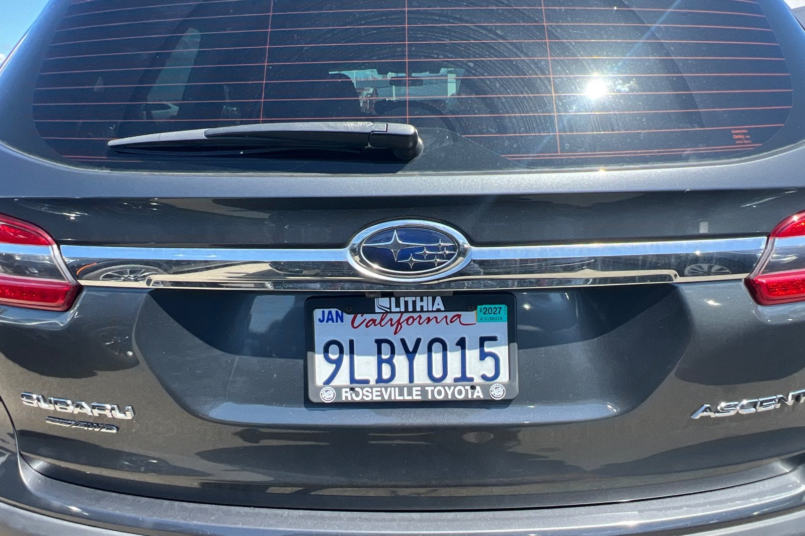 2021 Subaru Ascent Base