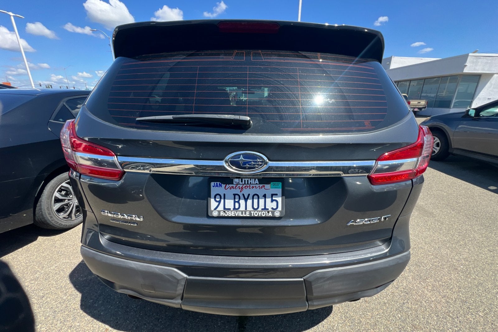 2021 Subaru Ascent Base