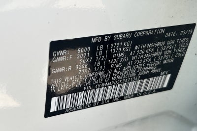 2019 Subaru Ascent Limited