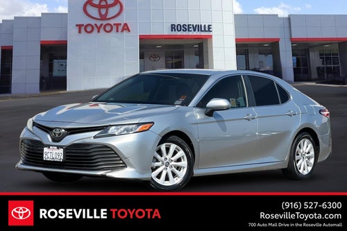 2018 Toyota Camry LE