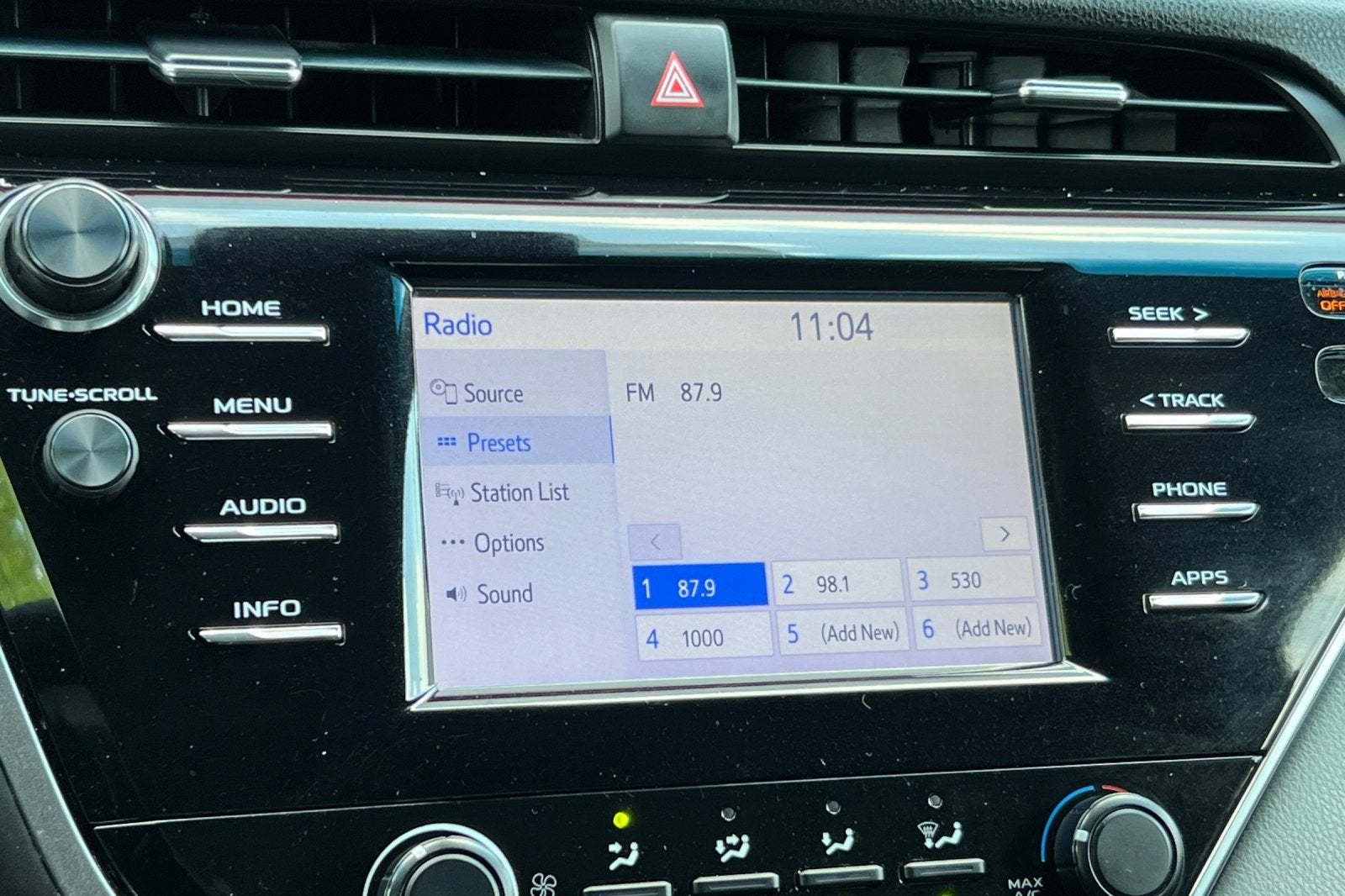 2018 Toyota Camry LE