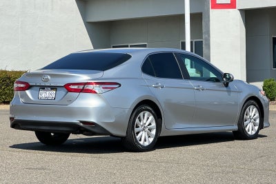 2018 Toyota Camry LE