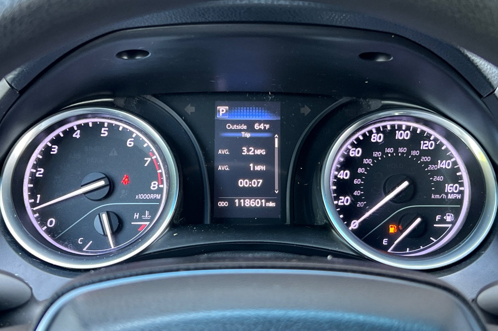 2018 Toyota Camry LE