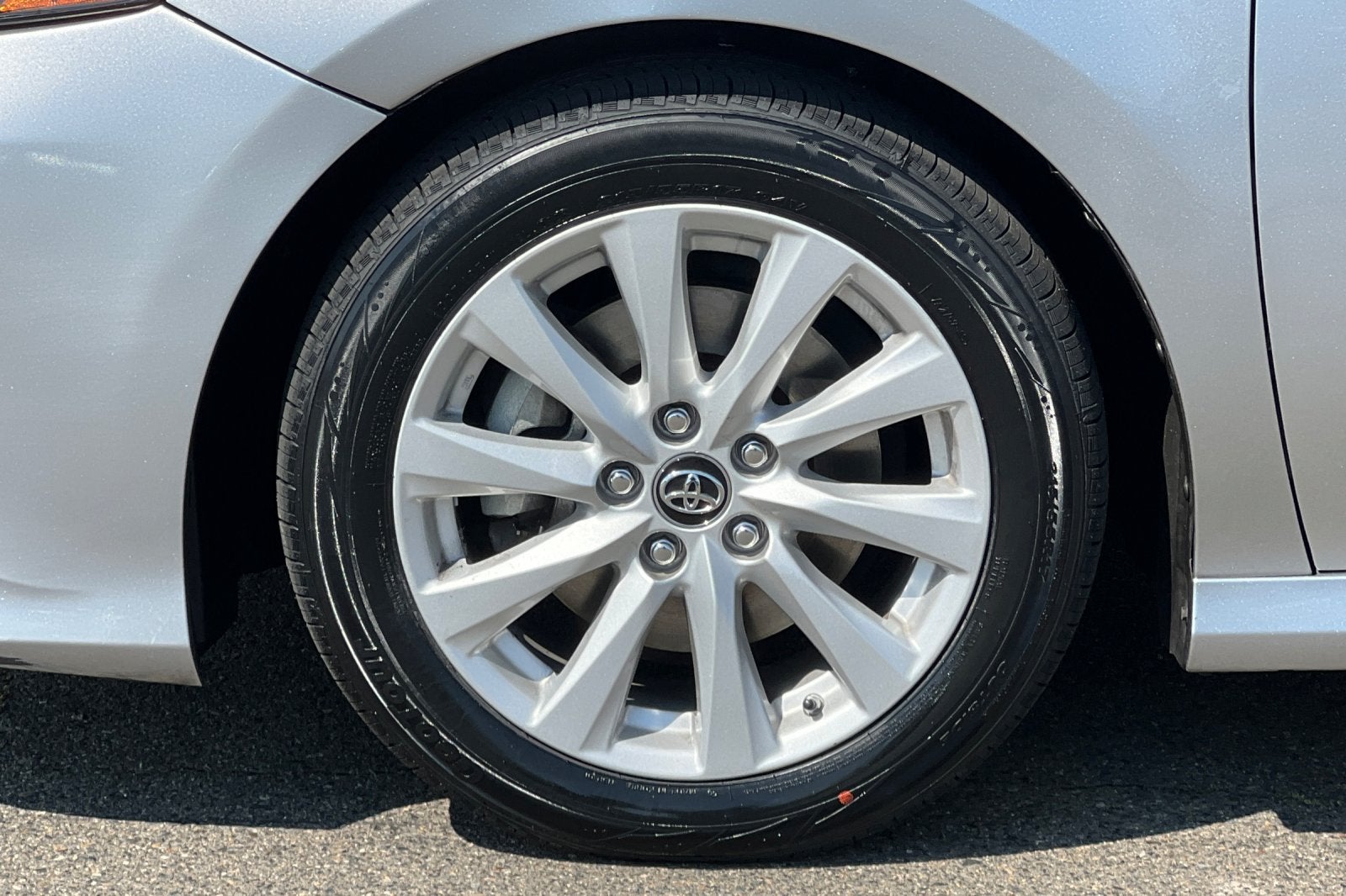 2018 Toyota Camry LE