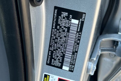 2018 Toyota Camry LE