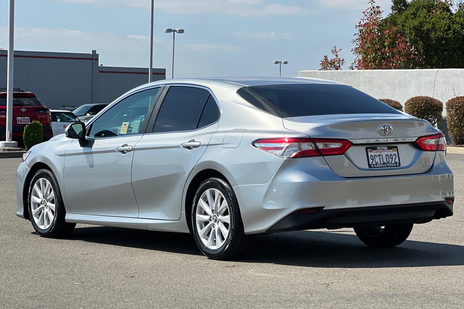 2018 Toyota Camry LE