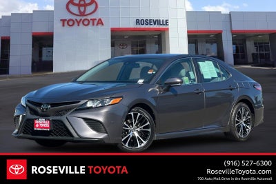 2019 Toyota Camry SE