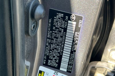 2019 Toyota Camry SE