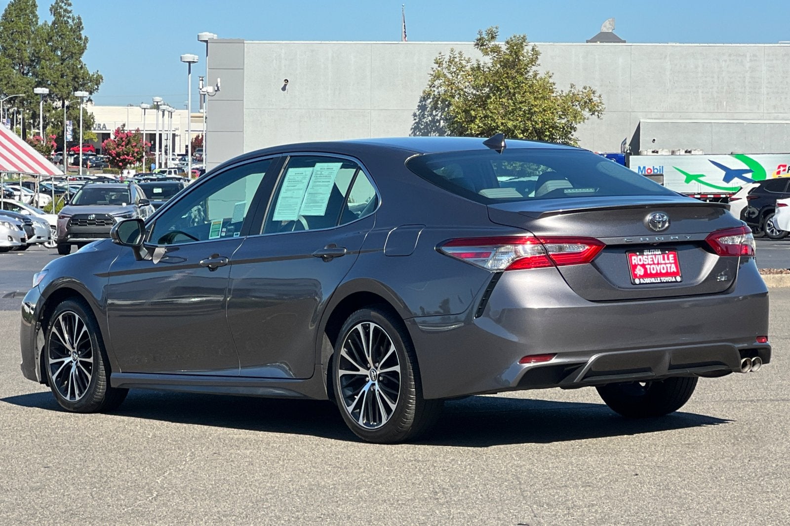2019 Toyota Camry SE
