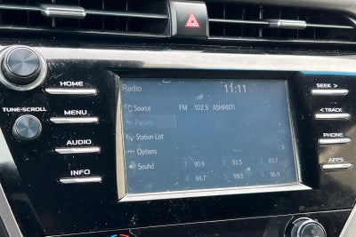 2018 Toyota Camry SE