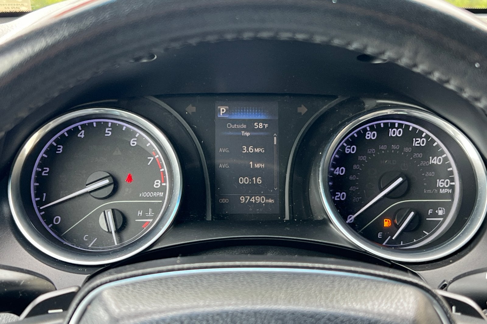 2018 Toyota Camry SE