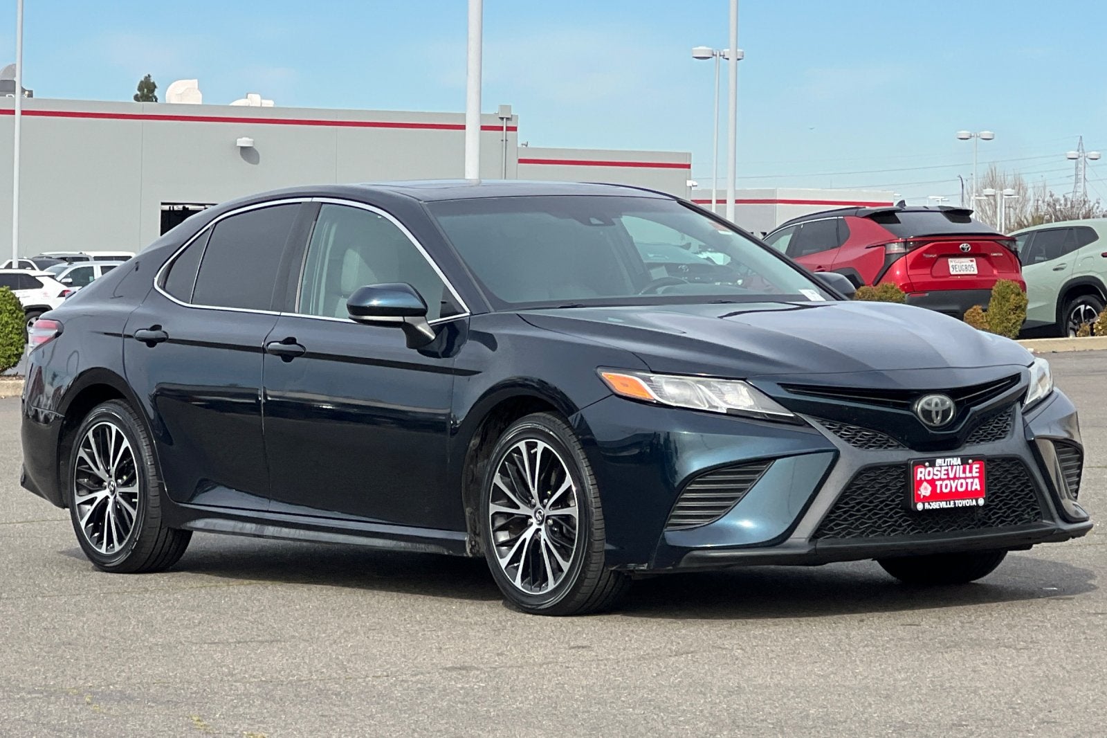 2018 Toyota Camry SE